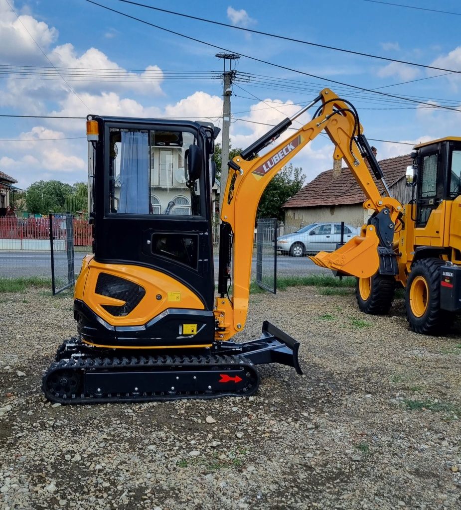 Excavator Lubeck W 240 Nou 2.4t Garantie 2 ani