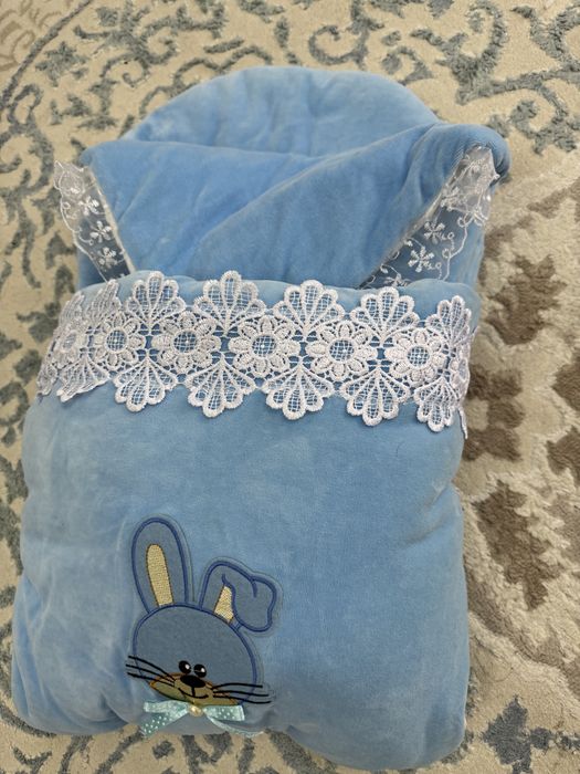 конверт на новорожденного