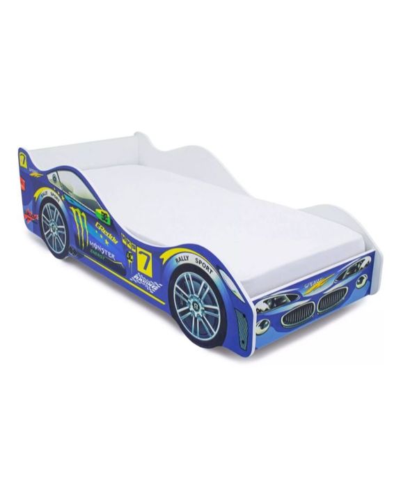 Детская кровать автомобильдля мальчикас