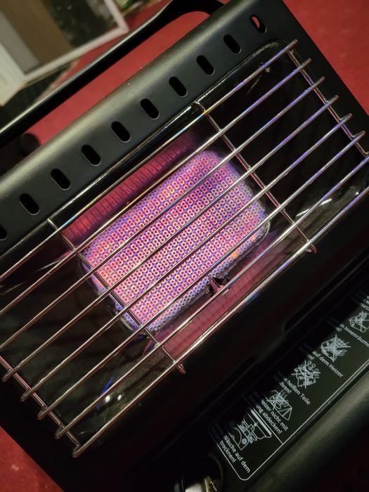 Incalzitor portabil pe gaz, camping, turism,