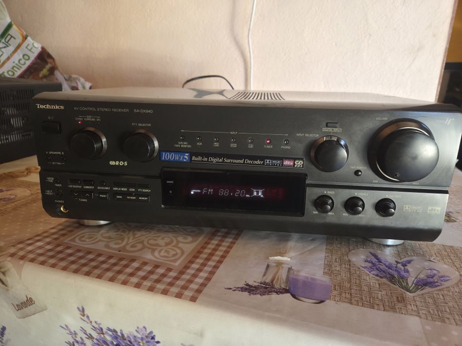 Vand amplificator Technics