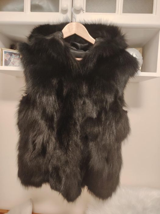 Елек естествен косъм