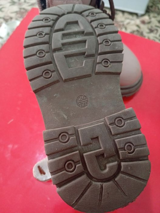 Обувь для детей размер 24