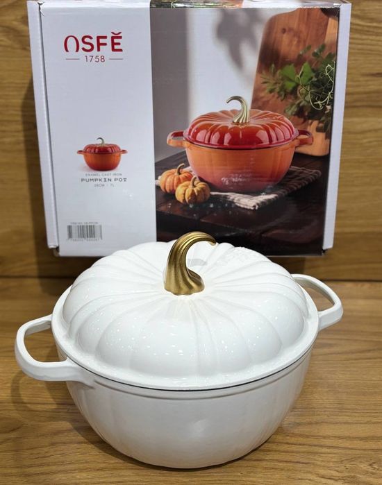 Кастрюля тыквенная OSFE 1758 20 см 7л