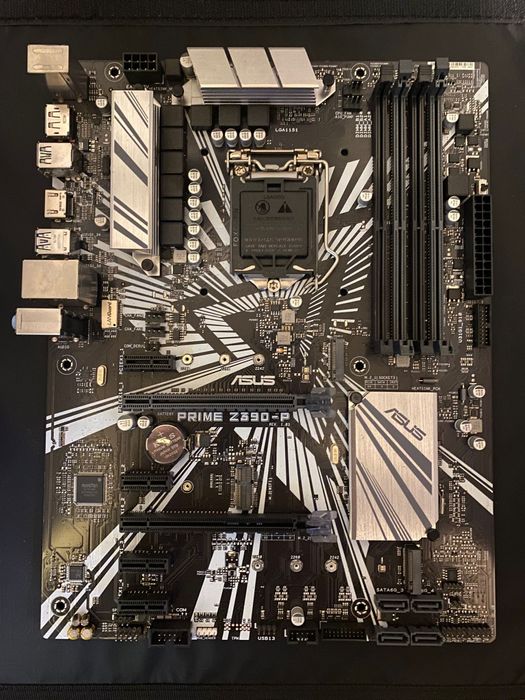 Placa de baza socket 1151v2 pt Intel gen 8/9 ASUS PRIME Z390-P