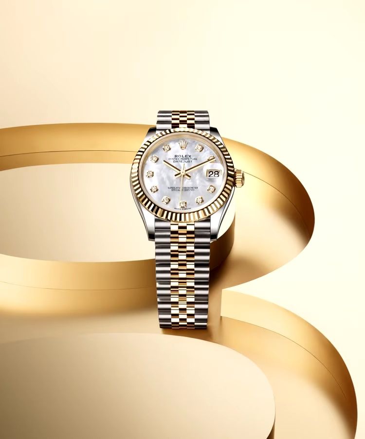 Rolex Lady‑Datejust Oyster Perpetual.