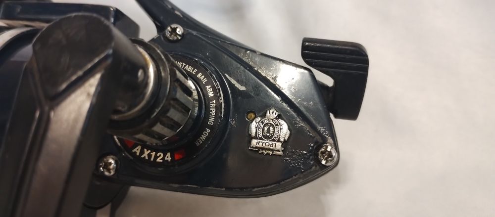 Колекционерска макара Ryobi AX 124 made in Japan