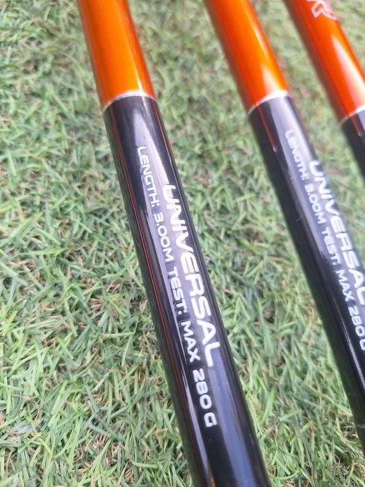 SET 4 Lansete Feeder 3.0m PRO FL Aqua River 280 gr + 4 Pr