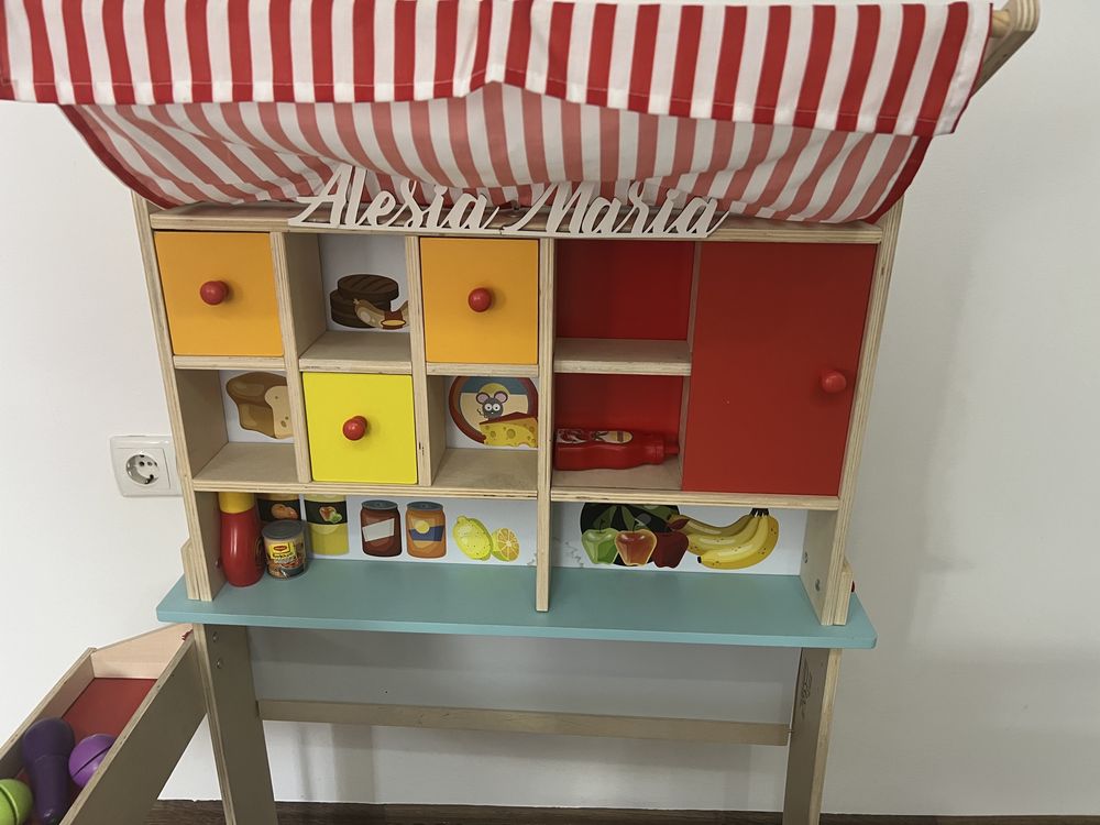 Vand chioșc LIDL + CADOU minicafenea LIDL