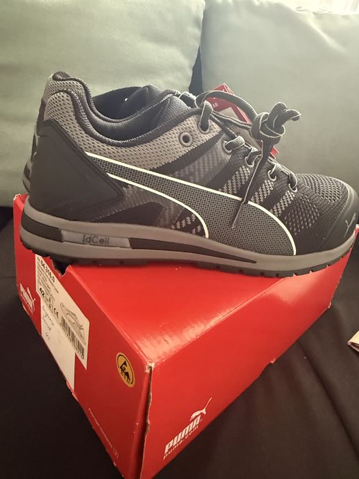 Работни обувки Puma Elevante knit