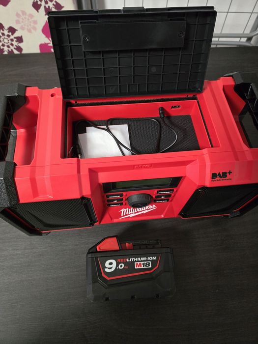 Radio șantier Milwaukee M 18