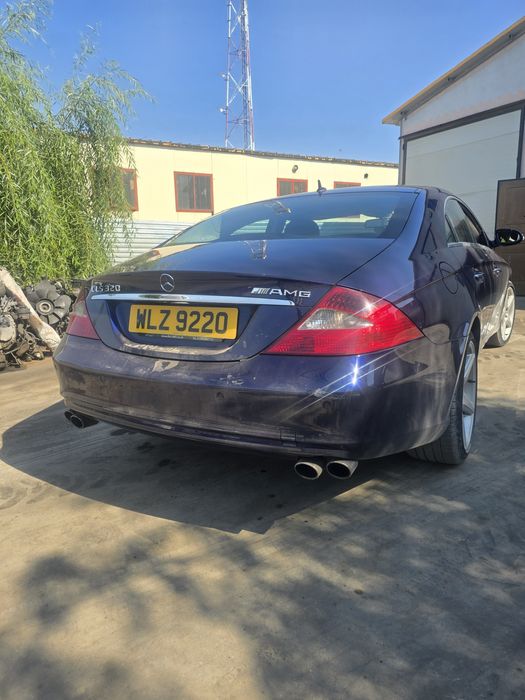 Triplă spate Mercedes CLS haion spate portieră macara geam CLS