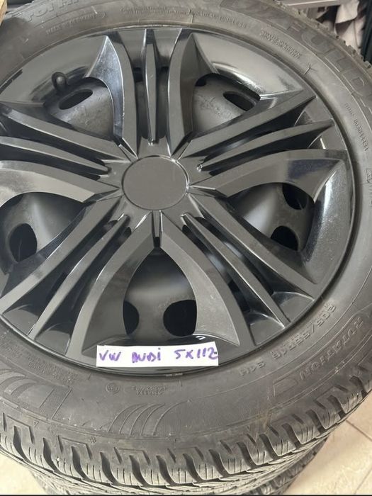 Jante oțel/tablă 16" Volkswagen Audi Skoda 5x112
