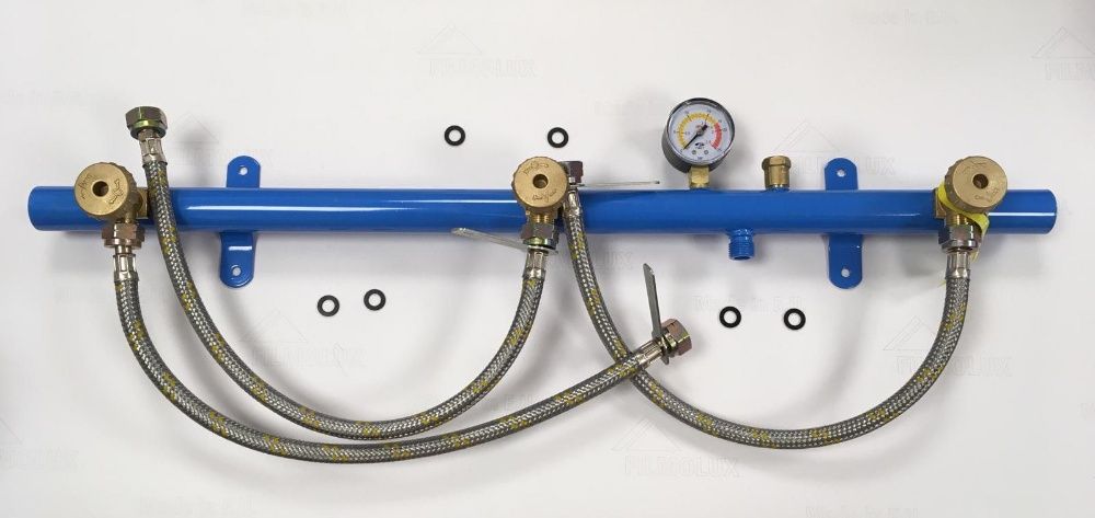 Centralina GPL 3 butelii fara racorduri Tecnogas