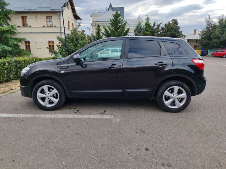 Nissan Qashqai 4x4