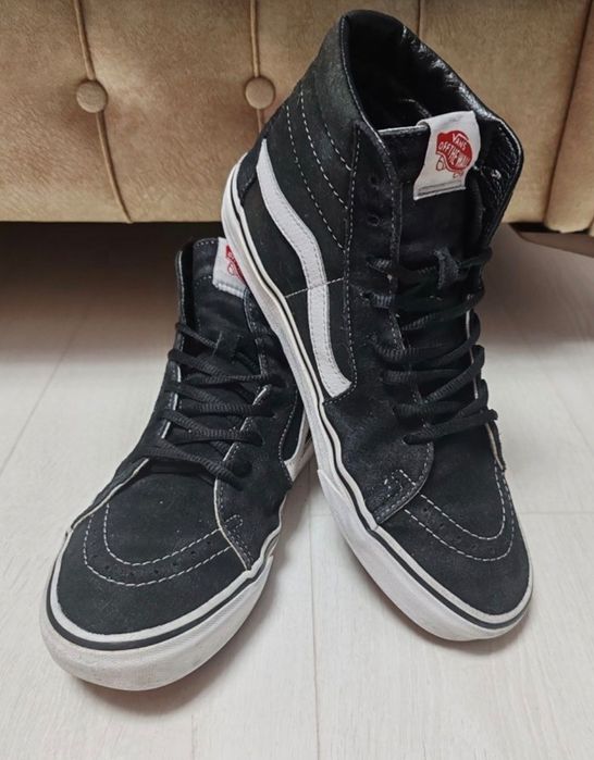 Teniși Vans tip gheata piele întoarsă