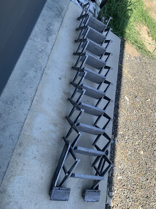 Scara pliabila aluminiu