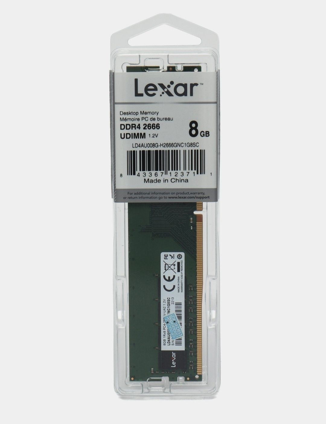 DDR4 16GB (2x8GB) 2666MHz – Стильный апгрейд для гейминга и не только