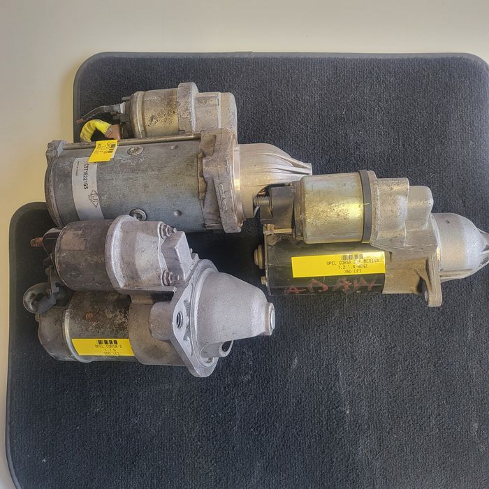 Electromotor Opel corsa d e meriva b 1.3 1.7 diesel  1.2 1.4 benzina