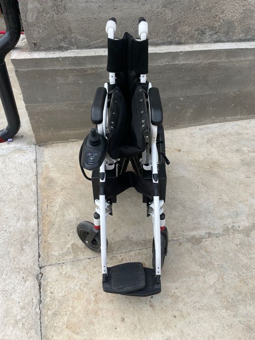 Carucior handicap, dezabilitati ELECTRIC si PLIABIL, firma ANTAR