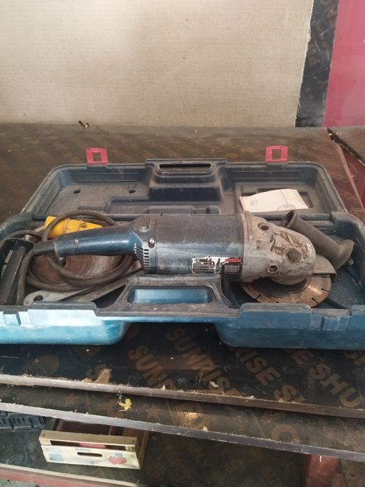 Ъглошлайф БОШ синя серия BOSCH оригинален внос от Германия