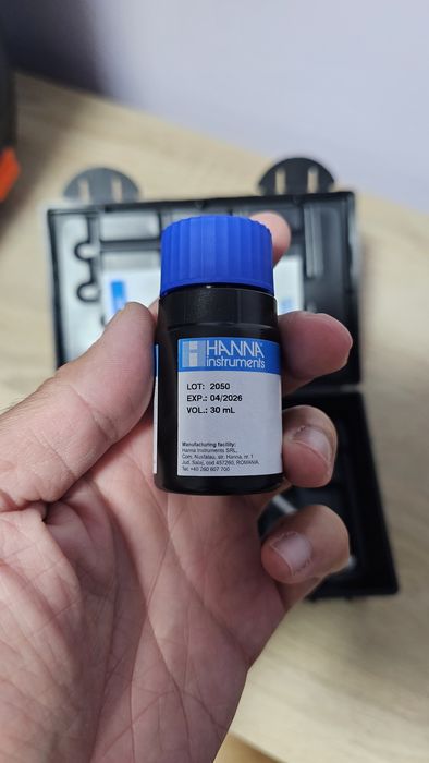 Pachet Testere Alcalinitate si Fosfati Hanna dKH HI772