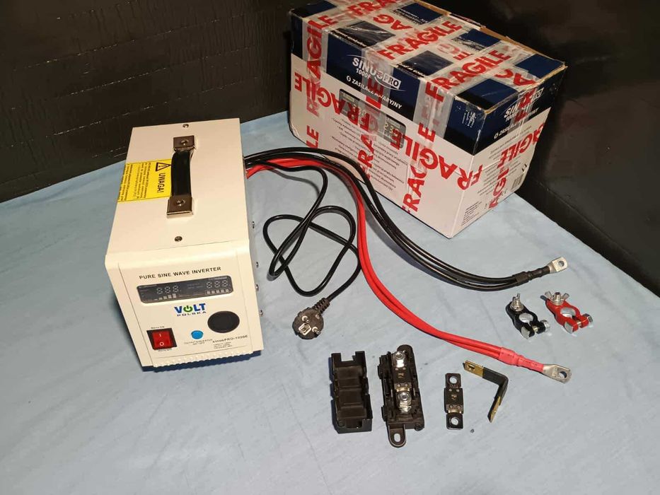 Sursa/ redresor/ Invertor/ UPS VOLT Sinus pro 12 v - 1000 VA - 700W