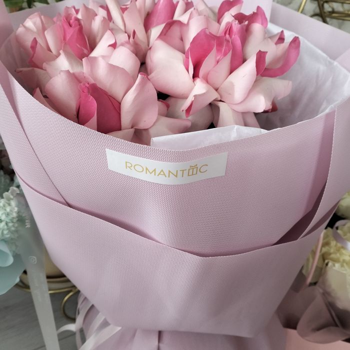 Букеты цветов свежие