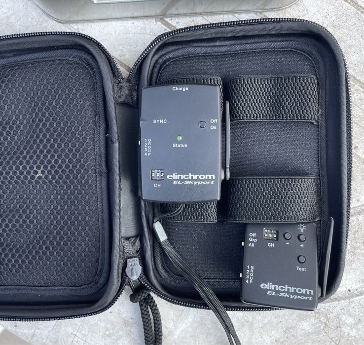 Elbochron cu husa 2 buc