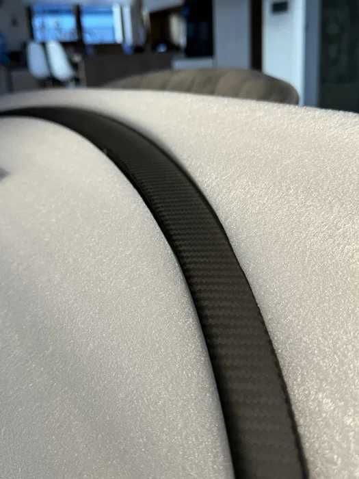 Карбонов Спойлер За Tesla Model 3/ Y/ Highland ИСТИНСКИ КАРБОН