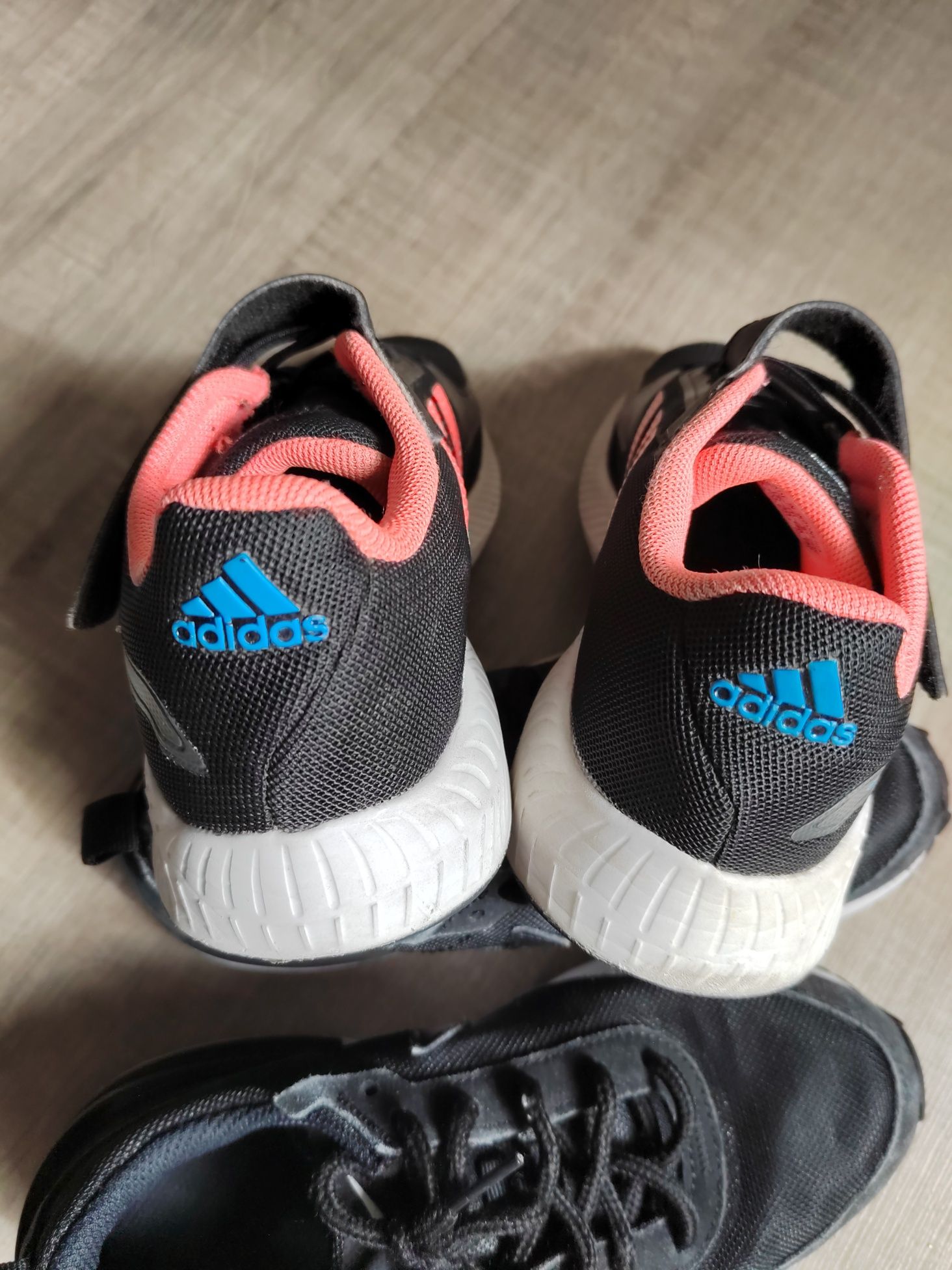Pachet/ 2 perechi pantofi sport Adidas/ Nike - mărimea 30
