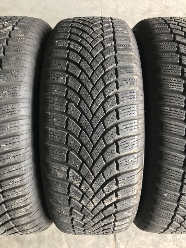 Set Anvelope Cauciucuri 205/55R16 M+S Bridgestone 2019 cu Profil 6,5mm