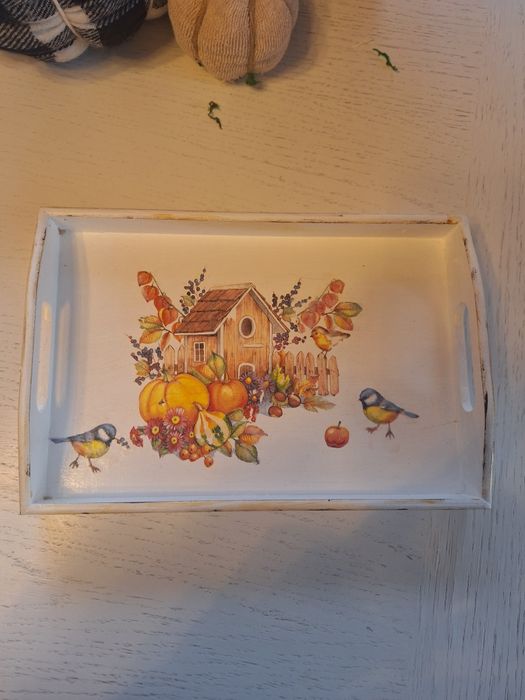 Tava lemn handmade