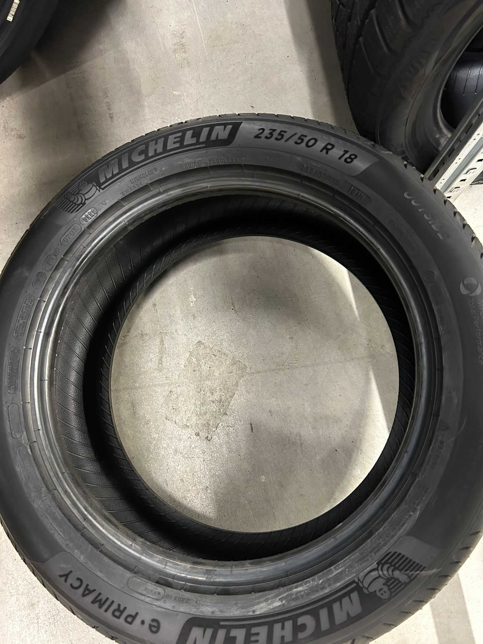 Anvelope vară Michelin Primacy 4 235/50R18 101H –Noi–Lichidare de stoc