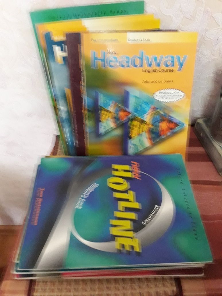 Headway-книги разные