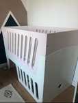 Pătuț transformer 4 in 1