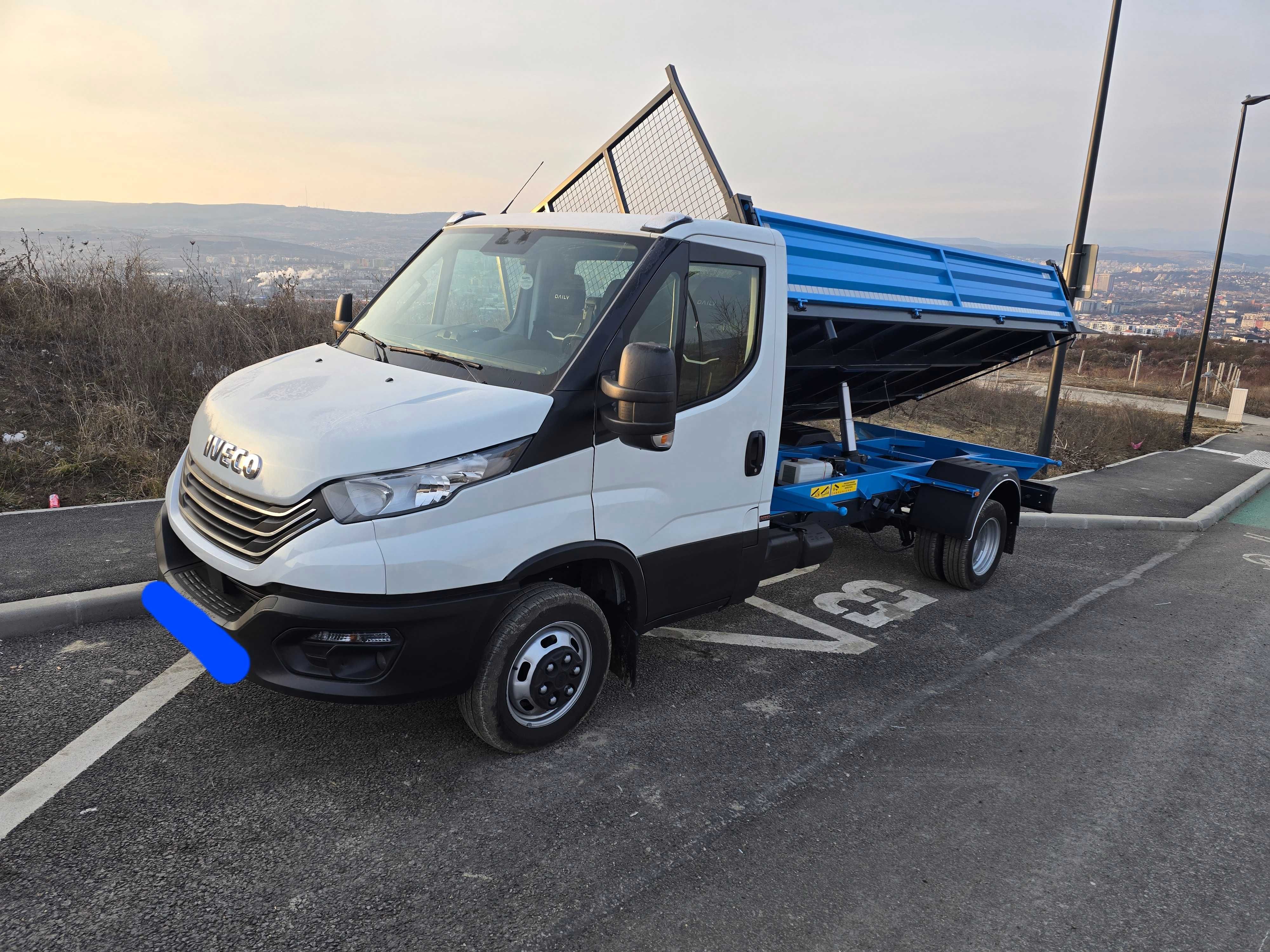 Iveco daily basculabil 35c15 ,50c15, 35c18, 65c, sprinter, crafter