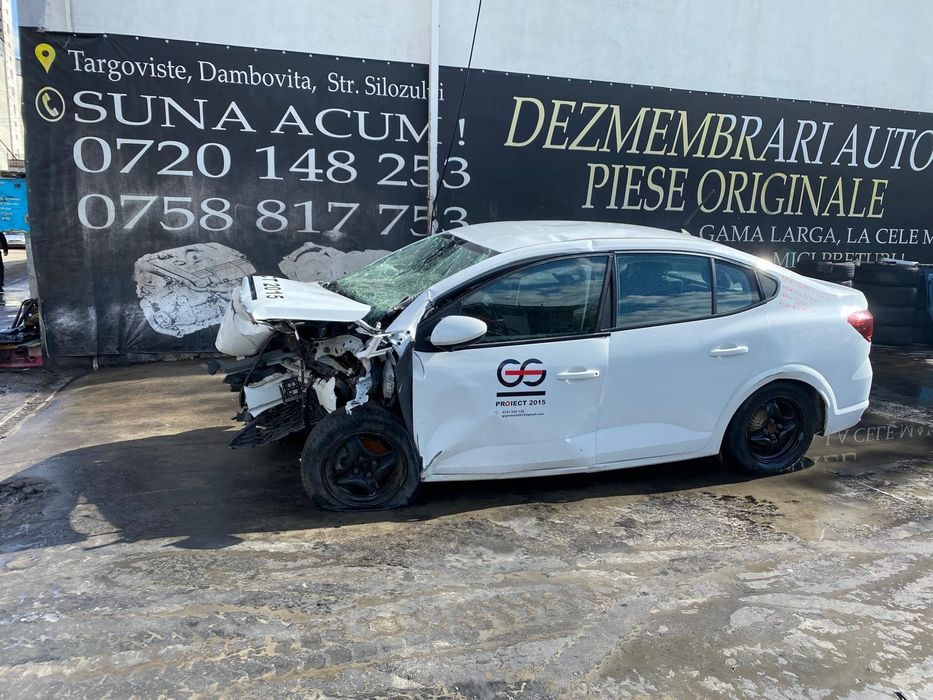 Dezmembrez Dacia Logan 3 , 2023 cod motor H4D , 1.0 Tce