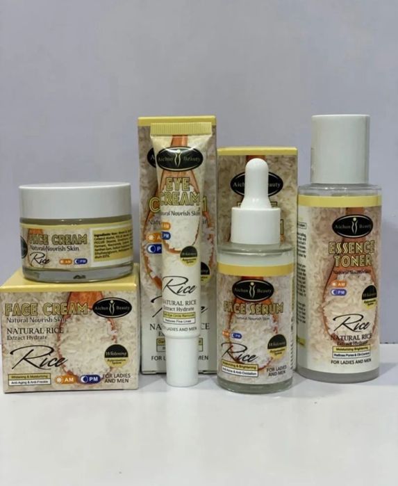Уходовый набор с рисом Rice
