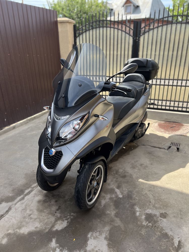 Triciclu Piaggio mp3 500 Sport Abs Asr quadro qv3 tricity metropolis