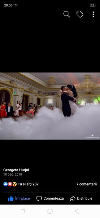 DJ Sonorizări Gheata Carbonica Lumini