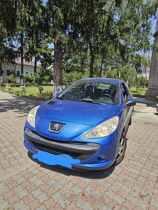 Peugeot 206 Plus 1.4 benzina -2010
