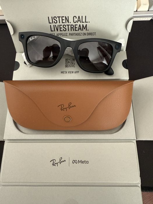 Ray ban meta новый 330$