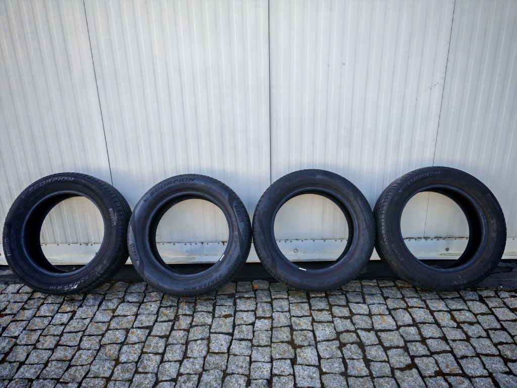 Anvelope vara 235/55 R 18 scorpion Verde