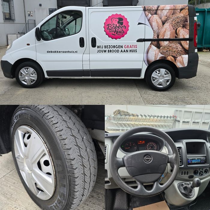 Opel viavaro/renault trafic 2.0cdti euro5 Extralung dublu-cabina