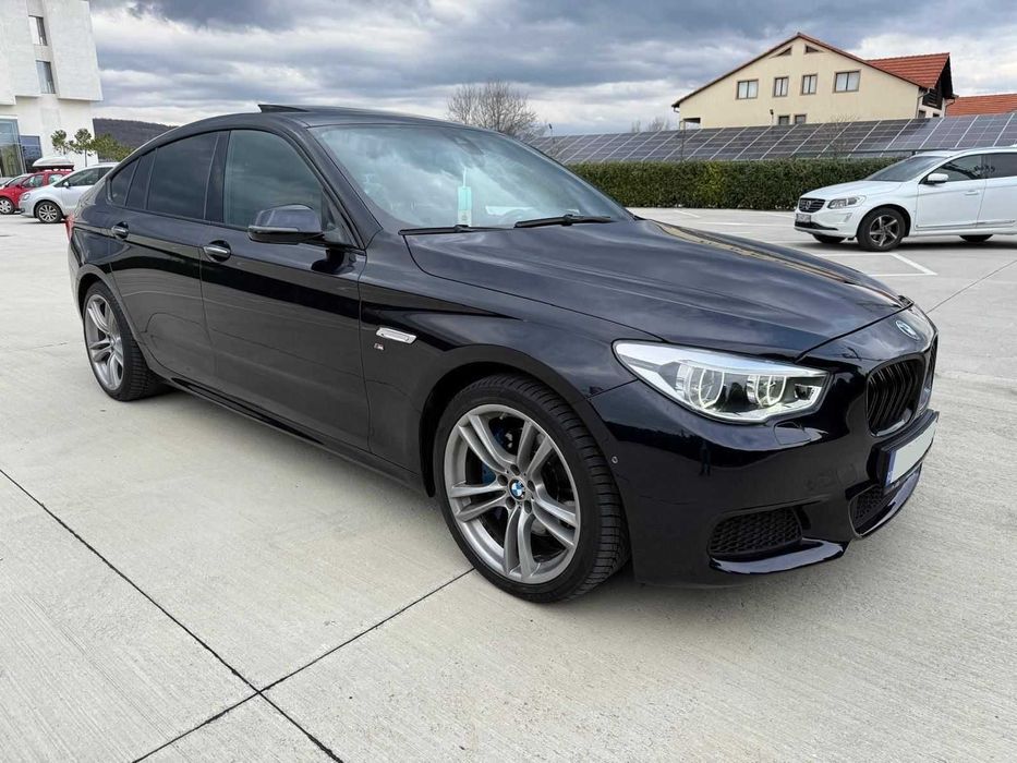 BMW F07 530d GT xDrive 258cp *M-PACKET* 2017 *Led/Panorama/Camere 360*
