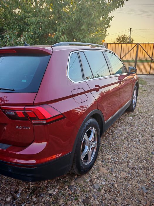 VW Tiguan 2x4, an 2017, 2.0TDI, 190 cp, manuala