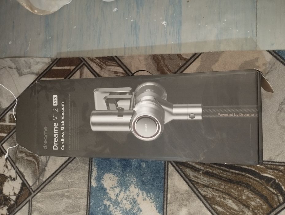 Пылесос Dreame V12