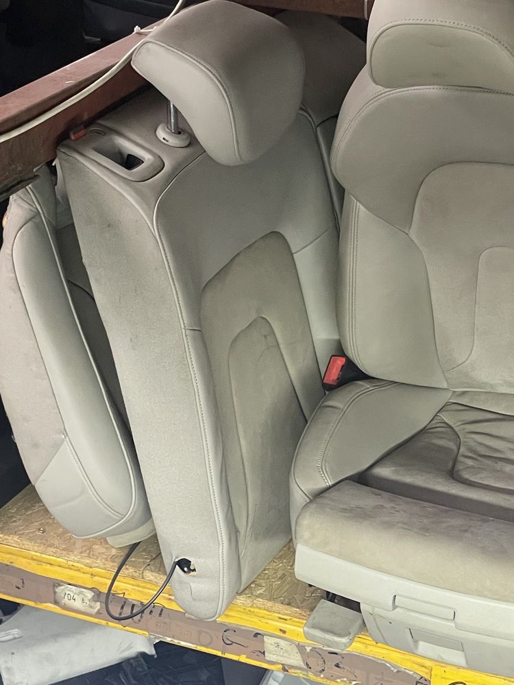 Interior Audi 5 coupe piele cu alcantara