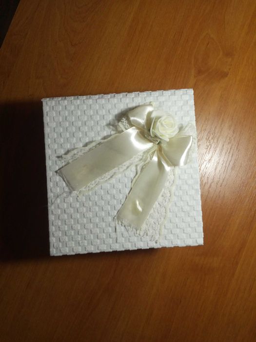 Подарочная шкатулка и брендовая коробка Ermenigildo Zegna